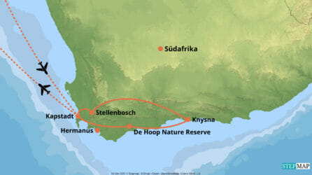 Gardenroute, De Hoop, Kapstadt